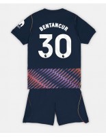Tottenham Hotspur Rodrigo Bentancur #30 Venkovní dres pro děti 2026-27 Krátký Rukáv (+ trenýrky)